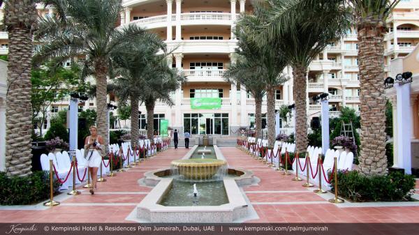 Kempinski Hotel & Residences The Palm Jumeirah - Hotels - Dubai